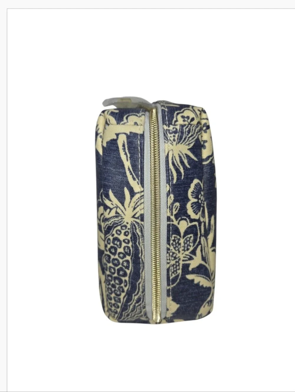 Spartina 449 Large Cosmetic Pouch Flagler Blue NWT